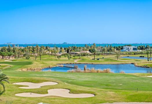 Obra Nueva - Apartmento - Los Alcázares - Serena Golf