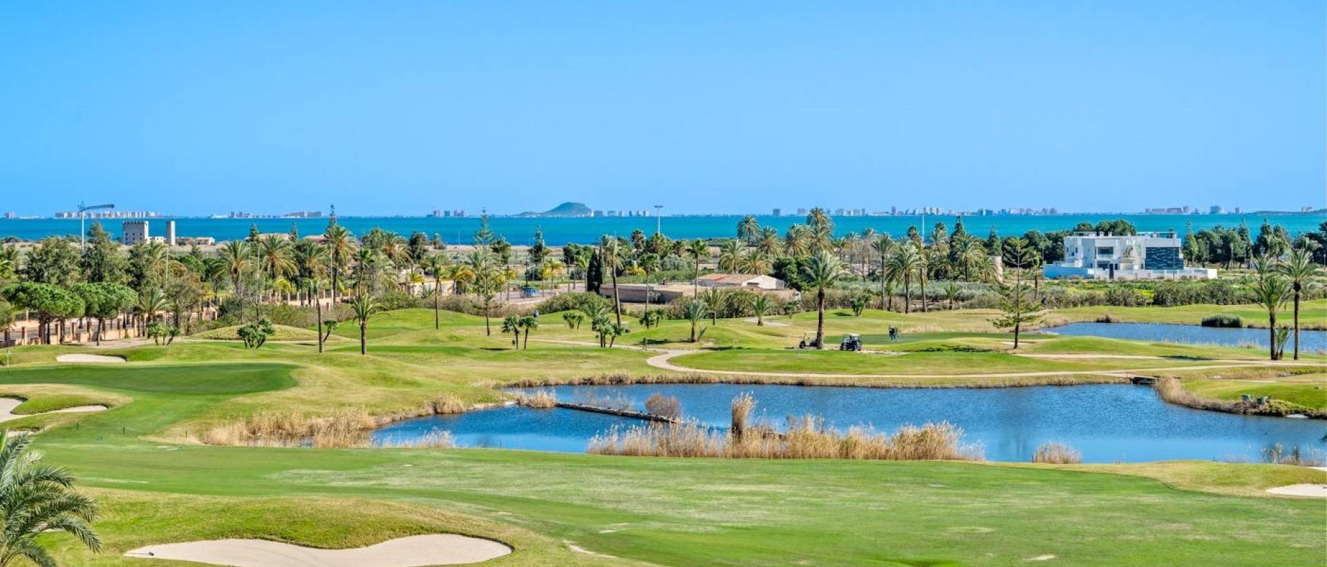 Obra Nueva - Apartmento - Los Alcázares - Serena Golf