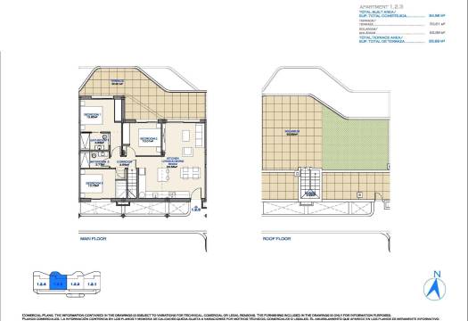 Obra Nueva - Apartmento - Los Alcázares - Serena Golf
