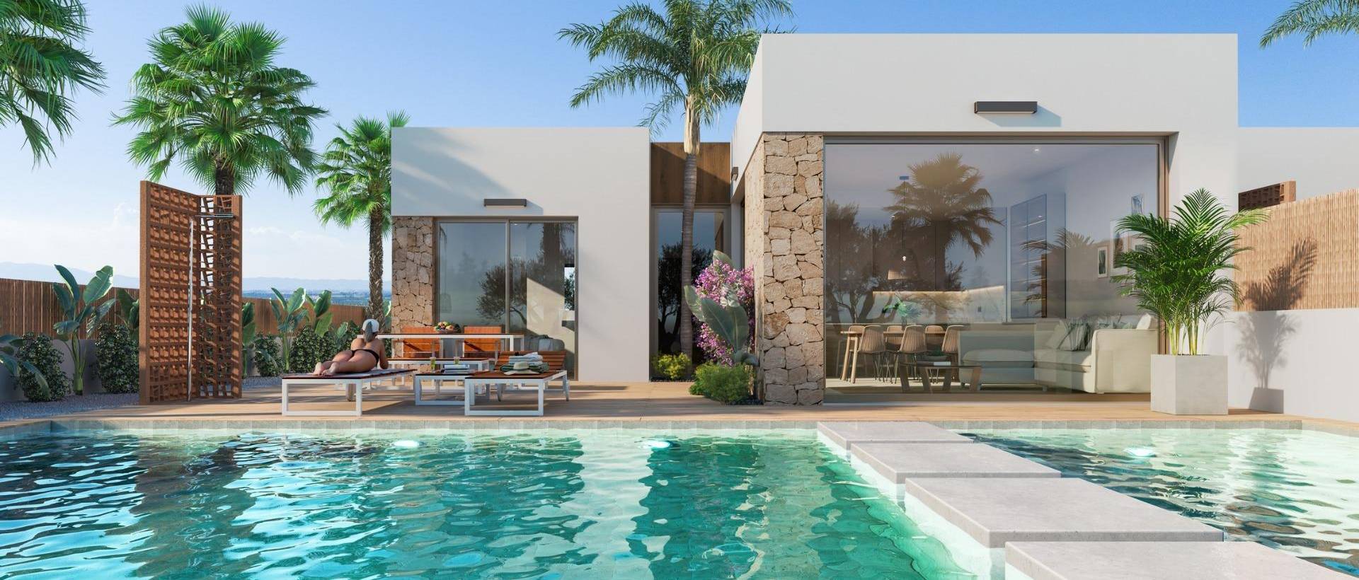 Obra Nueva - Villa / Chalet - Los Alcázares - Serena Golf