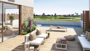 Obra Nueva - Villa / Chalet - Los Alcázares - Serena Golf