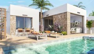 Obra Nueva - Villa / Chalet - Los Alcázares - Serena Golf