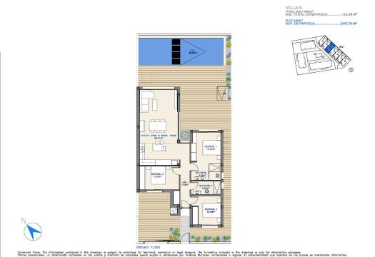 Obra Nueva - Villa / Chalet - Los Alcázares - Serena Golf