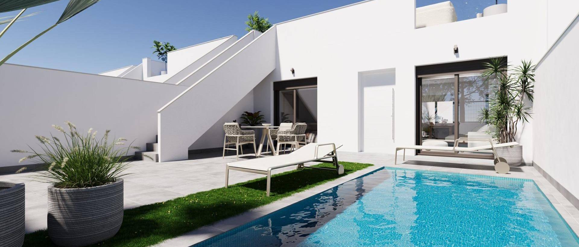 Obra Nueva - Villa / Chalet - Torre Pacheco - El Alba