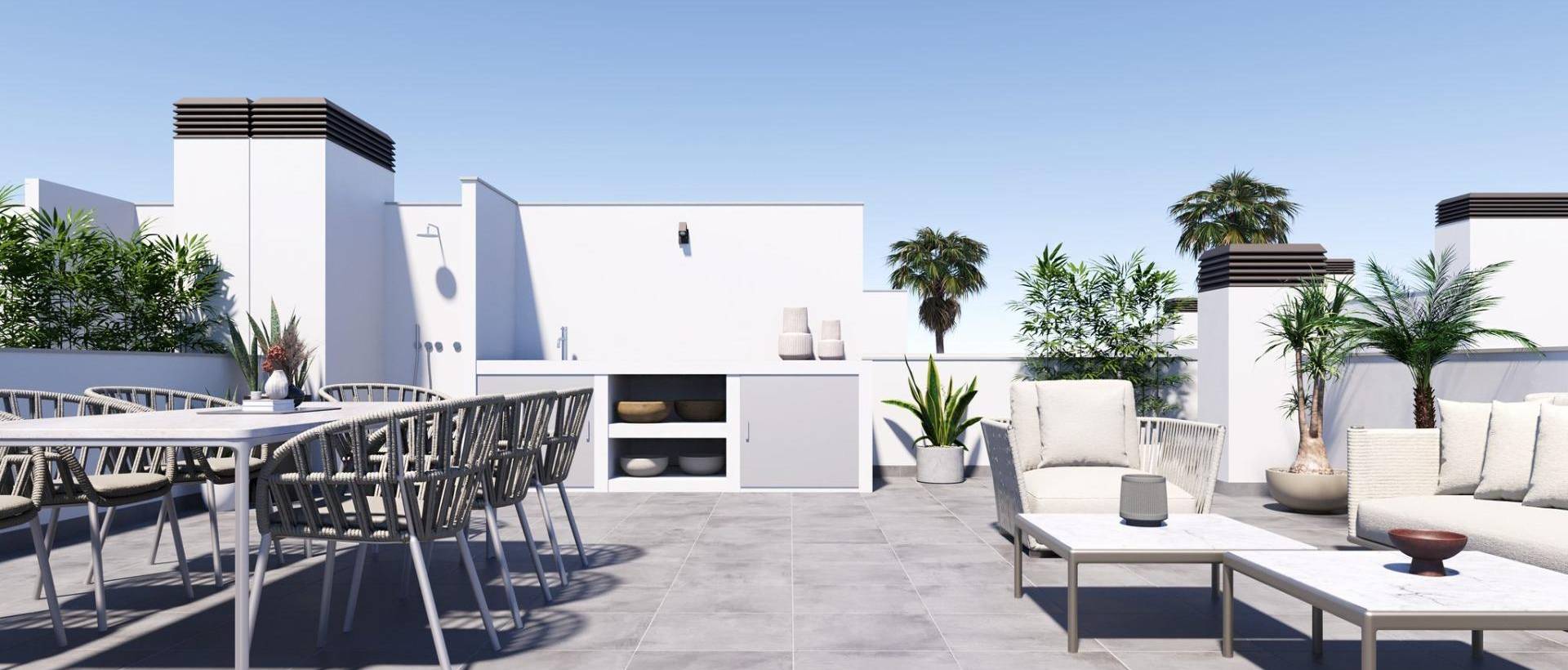 Obra Nueva - Villa / Chalet - Torre Pacheco - El Alba