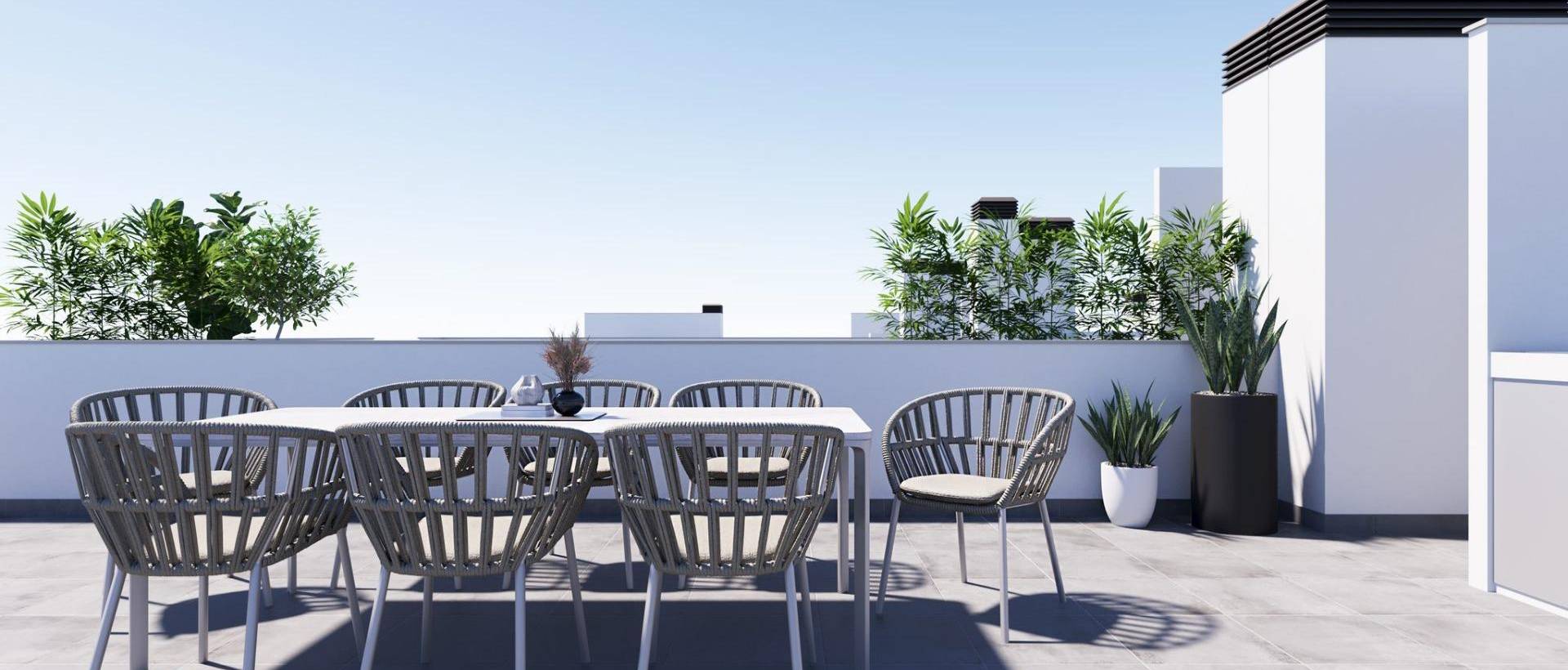 Obra Nueva - Villa / Chalet - Torre Pacheco - El Alba