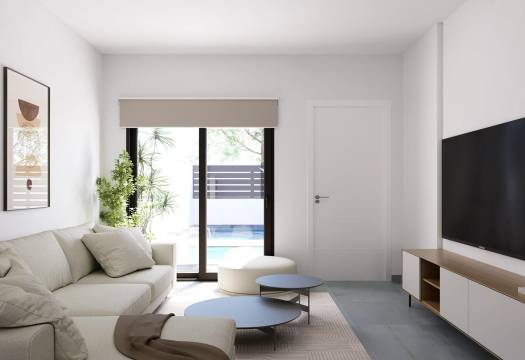 Obra Nueva - Villa / Chalet - Torre Pacheco - El Alba