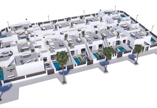 Obra Nueva - Villa / Chalet - Torre Pacheco - El Alba