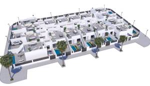 Obra Nueva - Villa / Chalet - Torre Pacheco - El Alba