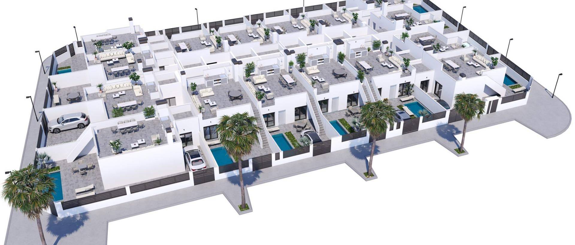 Obra Nueva - Villa / Chalet - Torre Pacheco - El Alba