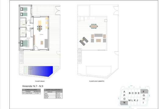 Obra Nueva - Villa / Chalet - Torre Pacheco - El Alba