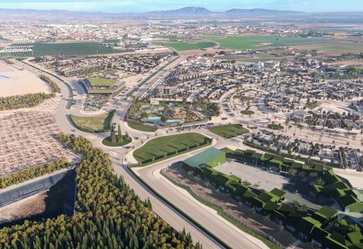 Obra Nueva - Villa / Chalet - Torre Pacheco - El Alba