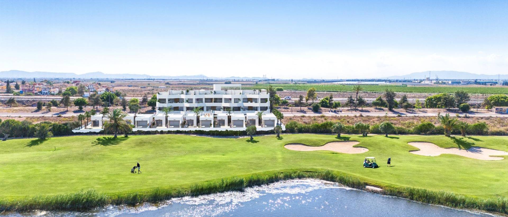 Obra Nueva - Apartmento - Los Alcázares - Serena Golf