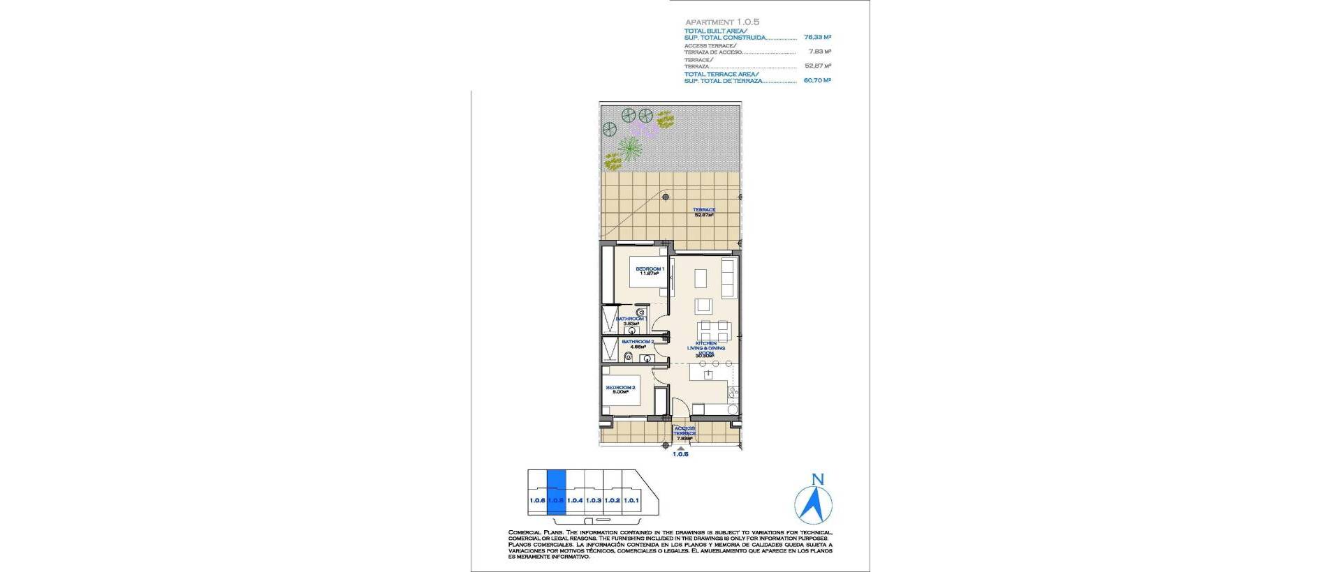 Obra Nueva - Apartmento - Los Alcázares - Serena Golf