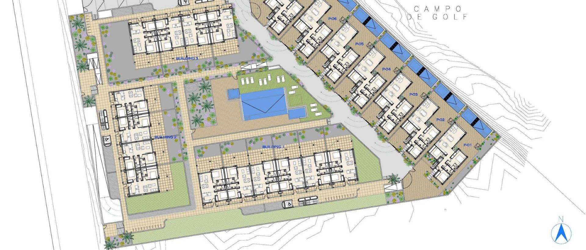 Obra Nueva - Apartmento - Los Alcázares - Serena Golf