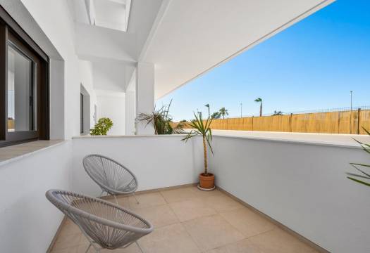Obra Nueva - Apartmento - Los Alcázares - Serena Golf