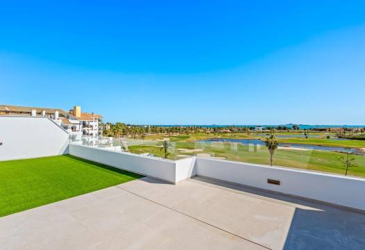 Obra Nueva - Apartmento - Los Alcázares - Serena Golf