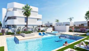 Obra Nueva - Apartmento - Los Alcázares - Serena Golf