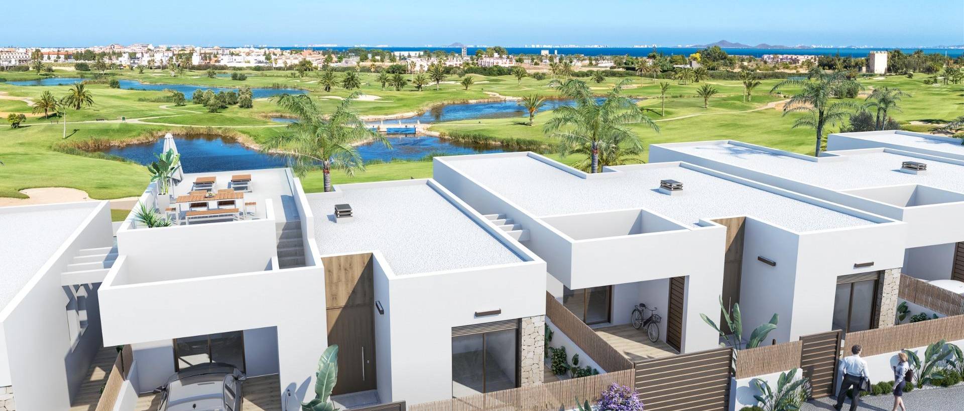 Obra Nueva - Apartmento - Los Alcázares - Serena Golf