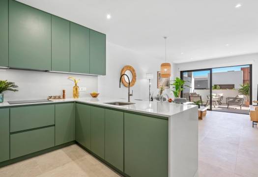 Obra Nueva - Apartmento - Los Alcázares - Serena Golf