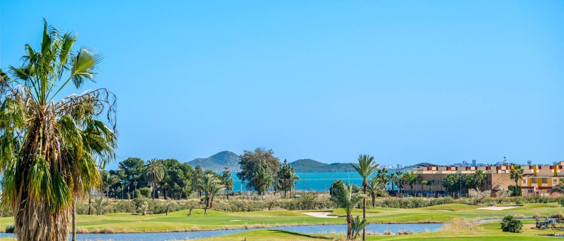 Obra Nueva - Apartmento - Los Alcázares - Serena Golf