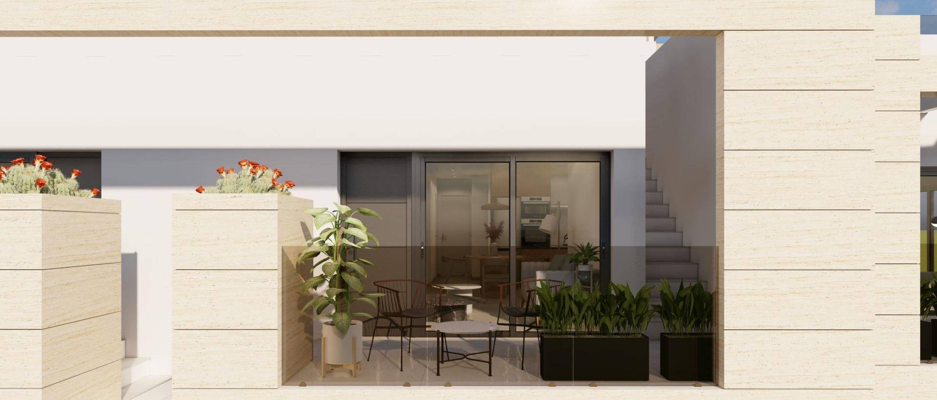 Obra Nueva - Adosado - San Pedro del Pinatar - El salero