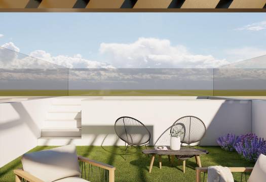 Obra Nueva - Adosado - San Pedro del Pinatar - El salero