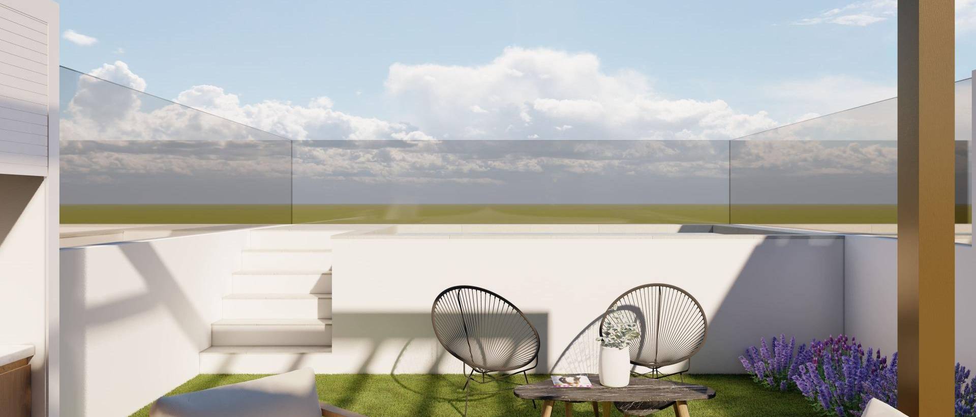 Obra Nueva - Adosado - San Pedro del Pinatar - El salero