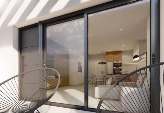 Obra Nueva - Adosado - San Pedro del Pinatar - El salero