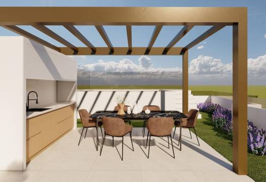 Obra Nueva - Adosado - San Pedro del Pinatar - El salero