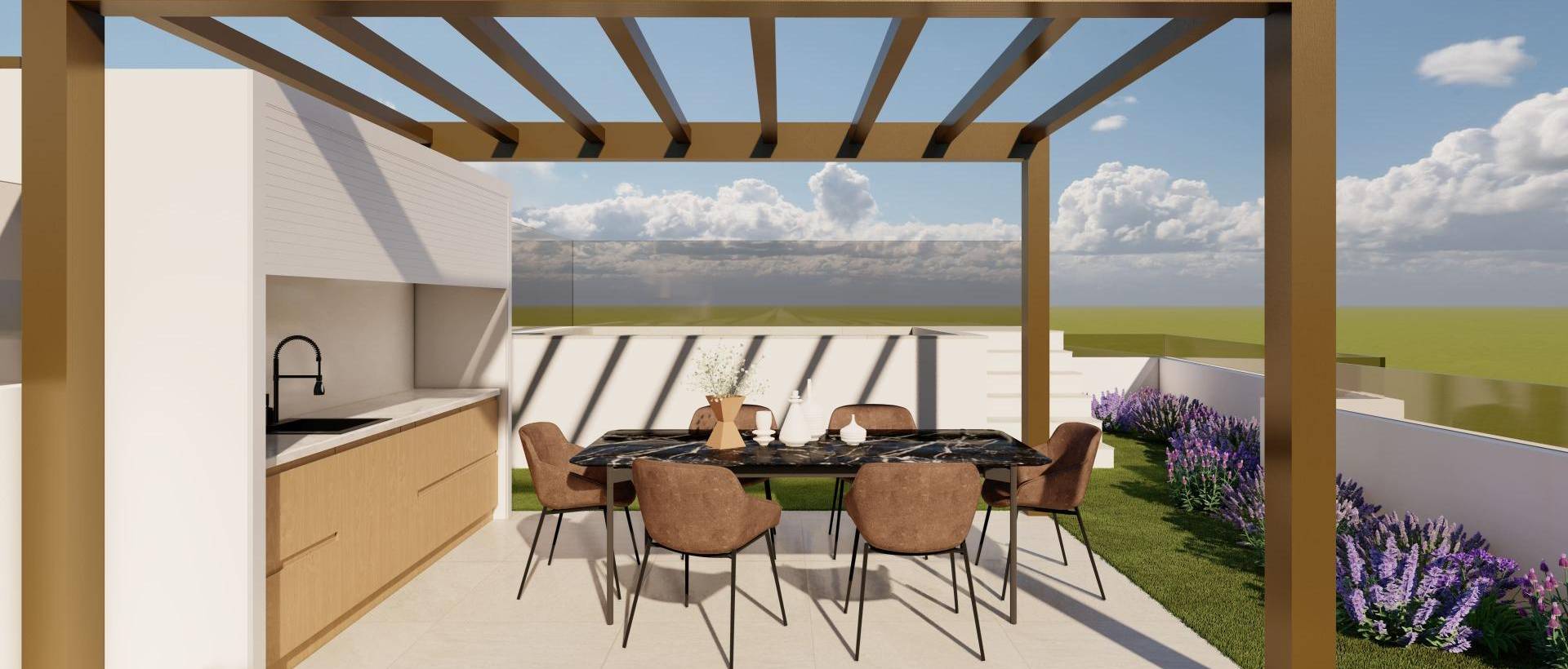 Obra Nueva - Adosado - San Pedro del Pinatar - El salero