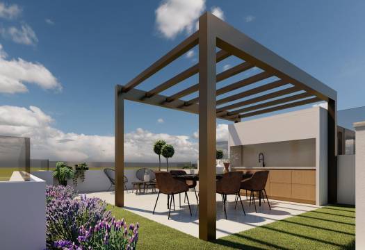 Obra Nueva - Adosado - San Pedro del Pinatar - El salero