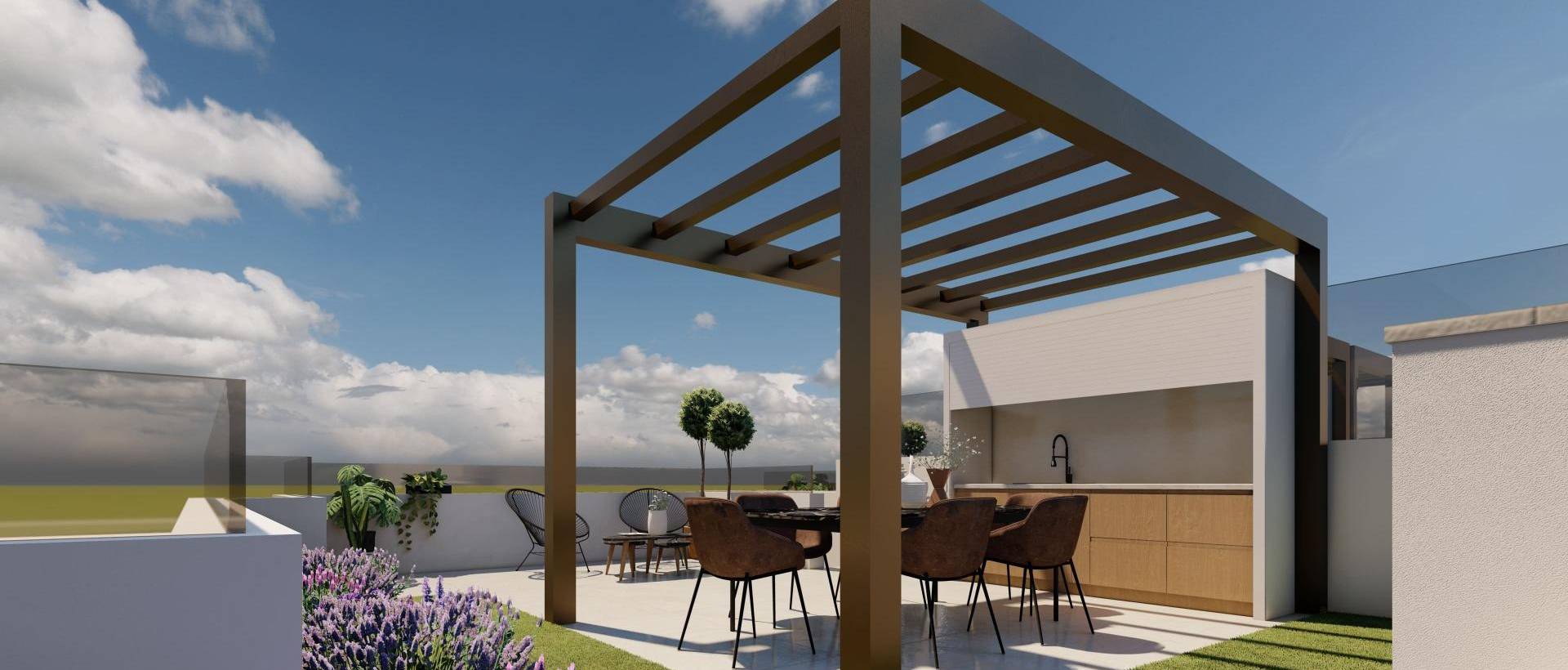 Obra Nueva - Adosado - San Pedro del Pinatar - El salero