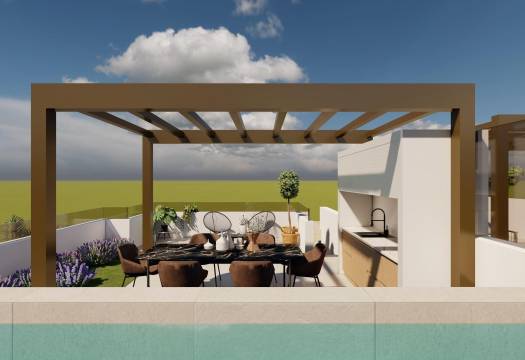 Obra Nueva - Adosado - San Pedro del Pinatar - El salero