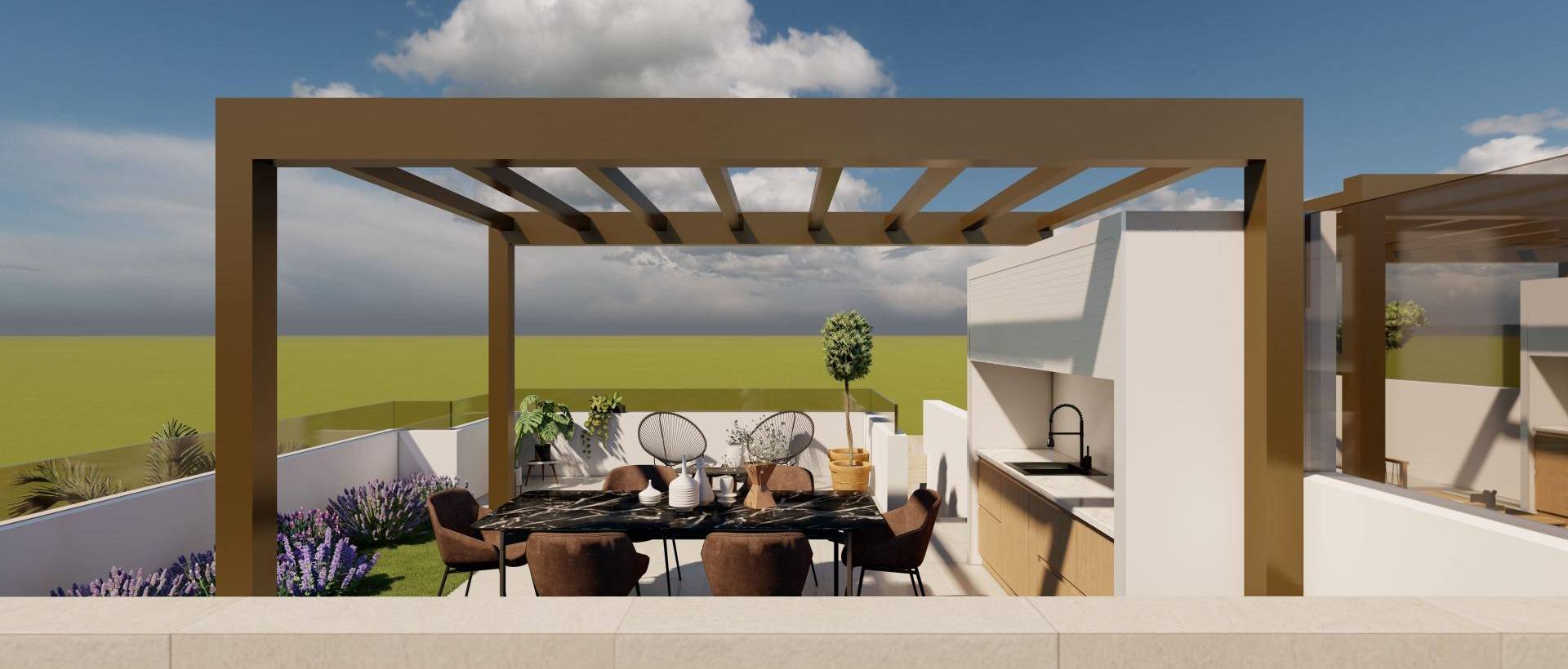 Obra Nueva - Adosado - San Pedro del Pinatar - El salero