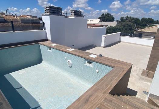 Obra Nueva - Adosado - San Pedro del Pinatar - El salero