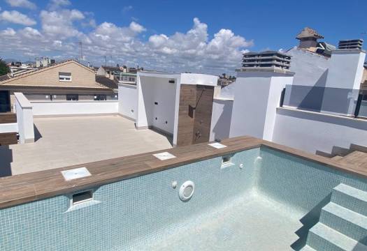 Obra Nueva - Adosado - San Pedro del Pinatar - El salero