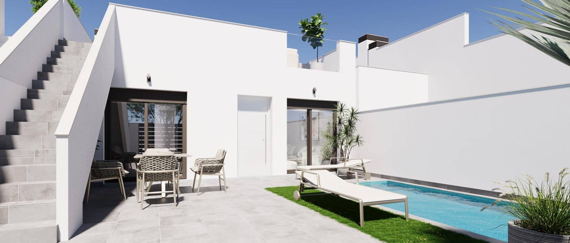 Obra Nueva - Villa / Chalet - Torre Pacheco - El Alba