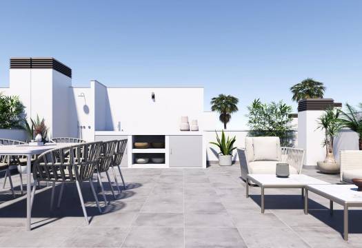 Obra Nueva - Villa / Chalet - Torre Pacheco - El Alba