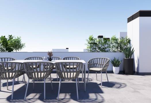 Obra Nueva - Villa / Chalet - Torre Pacheco - El Alba