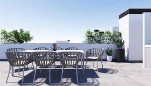 Obra Nueva - Villa / Chalet - Torre Pacheco - El Alba