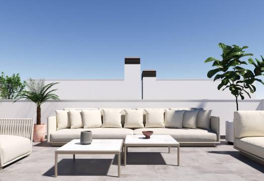 Obra Nueva - Villa / Chalet - Torre Pacheco - El Alba