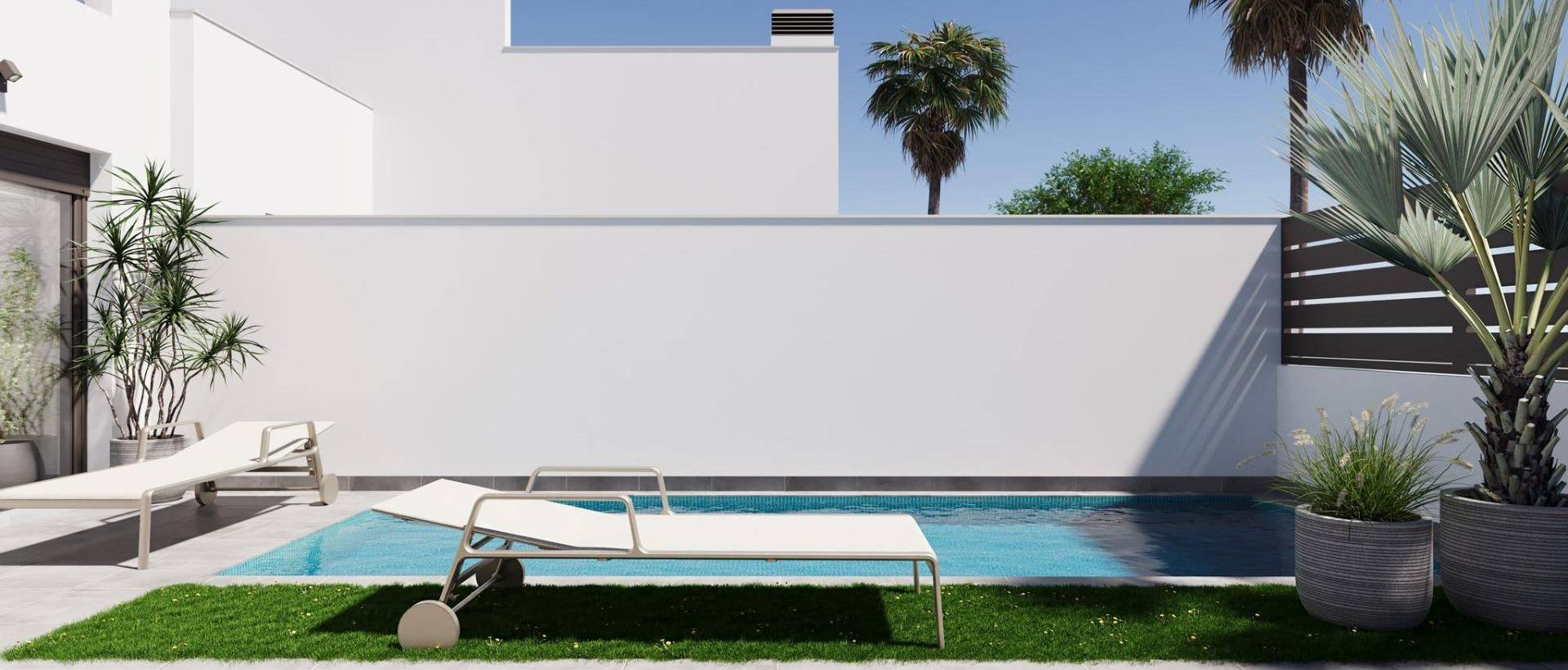 Obra Nueva - Villa / Chalet - Torre Pacheco - El Alba