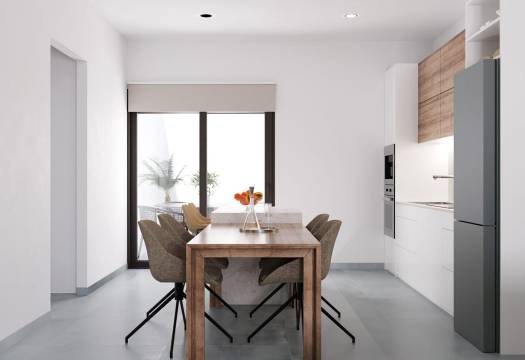 Obra Nueva - Villa / Chalet - Torre Pacheco - El Alba