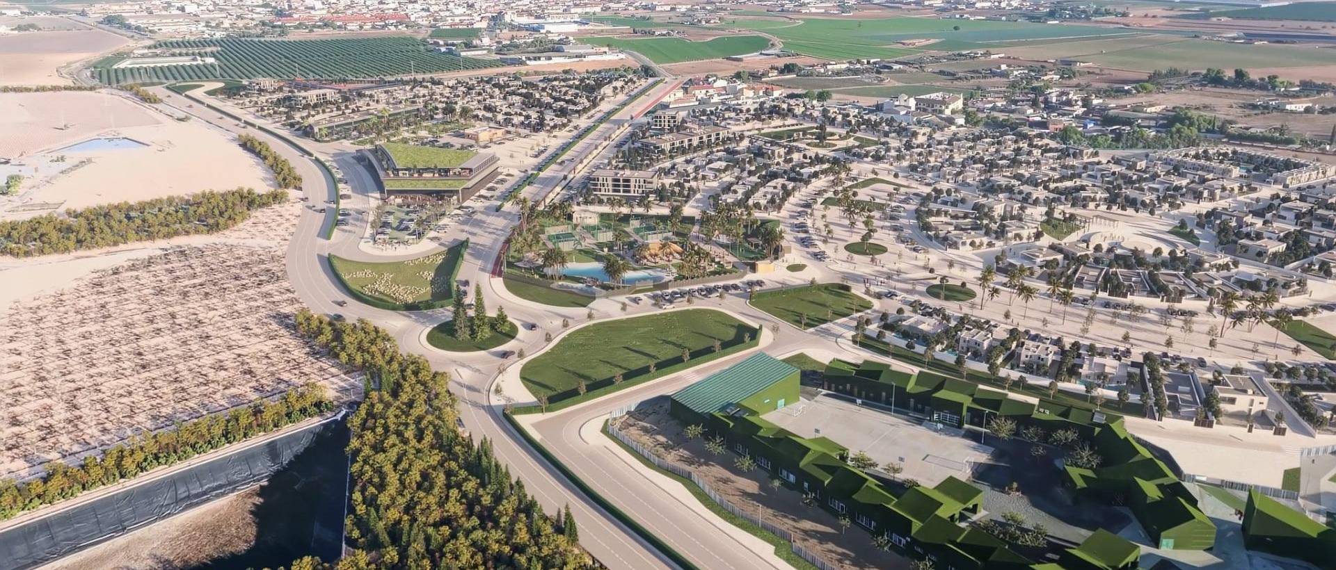 Obra Nueva - Villa / Chalet - Torre Pacheco - El Alba