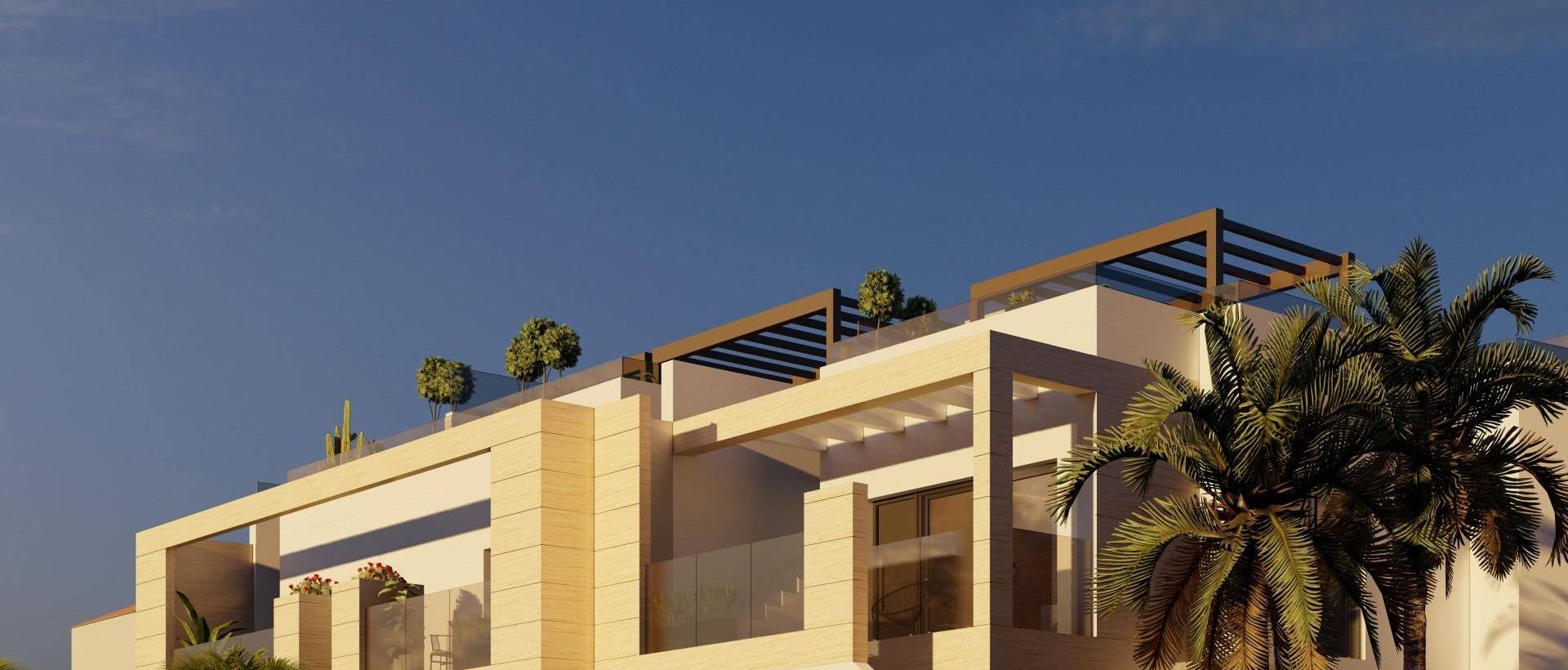 Obra Nueva - Adosado - San Pedro del Pinatar - El salero