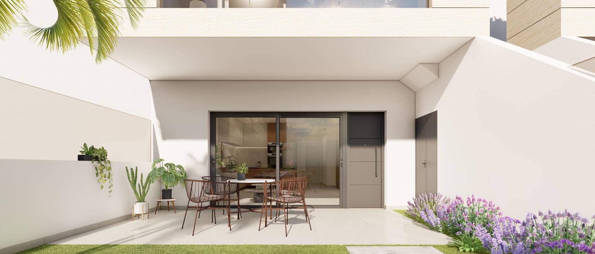 Obra Nueva - Adosado - San Pedro del Pinatar - El salero