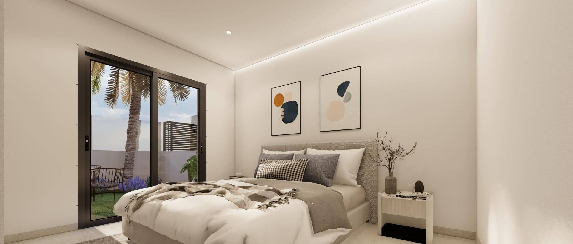 Obra Nueva - Adosado - San Pedro del Pinatar - El salero