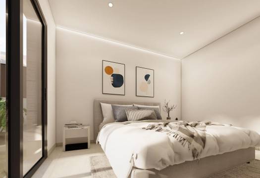 Obra Nueva - Adosado - San Pedro del Pinatar - El salero