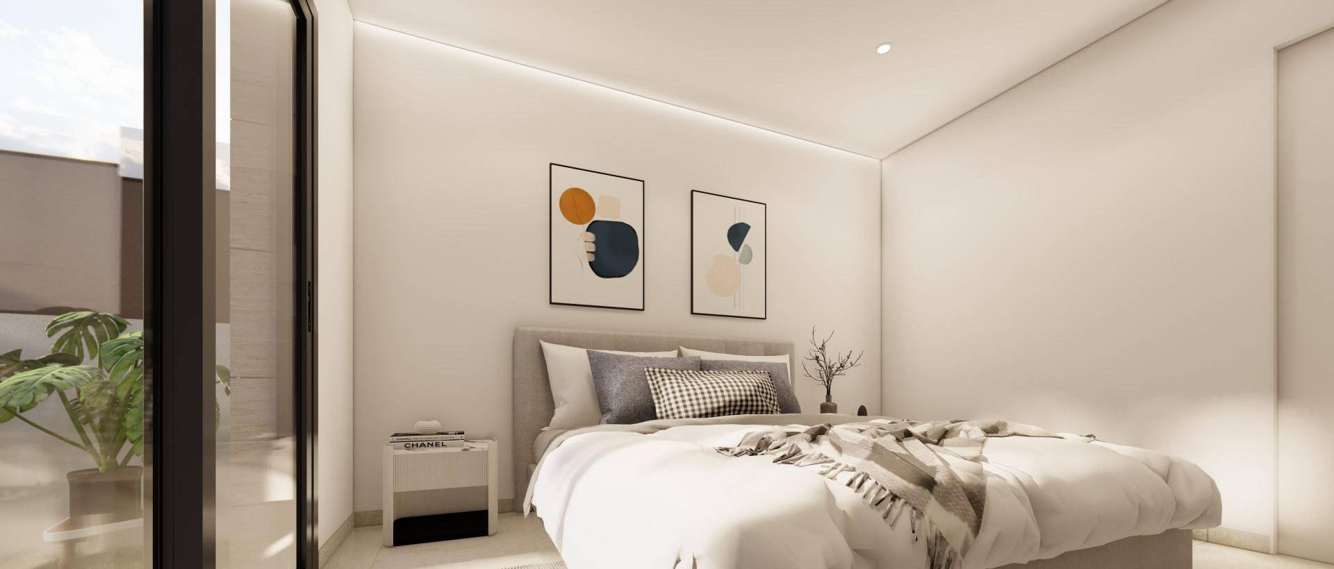 Obra Nueva - Adosado - San Pedro del Pinatar - El salero